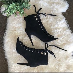 Stiletto Booties